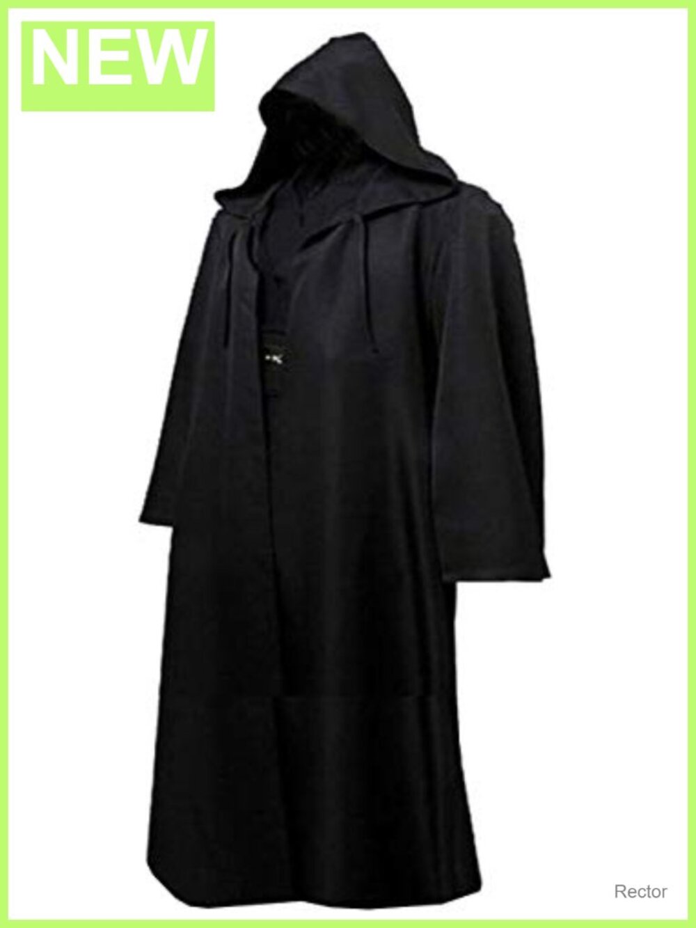 Men Hooded Robe Cloak Knight Cosplay Costume